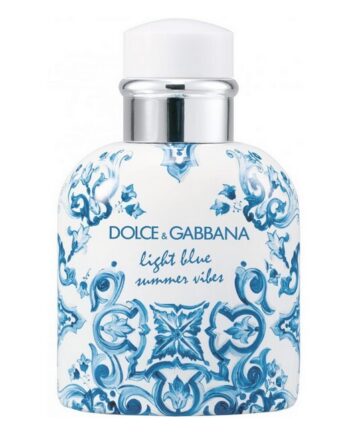 Dolce   Gabbana   Light Blue Homme Summer Vibes   75 Ml   Edt