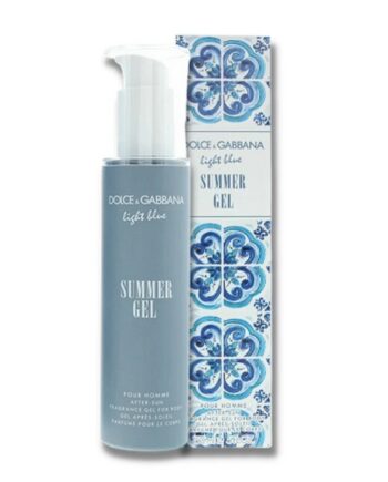 Dolce   Gabbana   Light Blue Summer Gel Homme   150 Ml