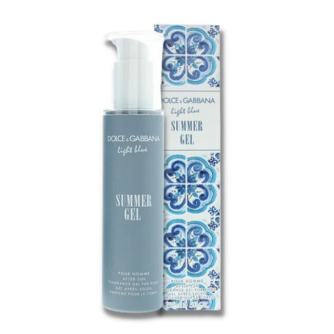 Dolce Gabbana Light Blue Summer Gel Homme 150 Ml