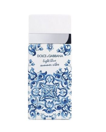 Dolce   Gabbana   Light Bluesummer Vibes Pour Femme   100 Ml   Edt