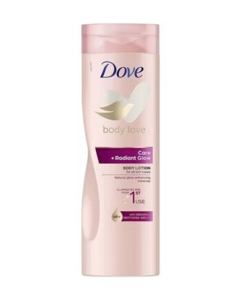 Dove   Body Love Care Radiant Glow Body Lotion   400 Ml