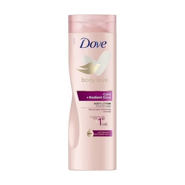 Dove Body Love Care Radiant Glow Body Lotion 400 Ml