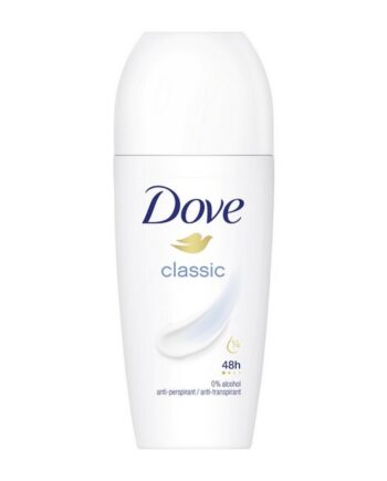Dove   Classic Deodorant Roll On   50 Ml
