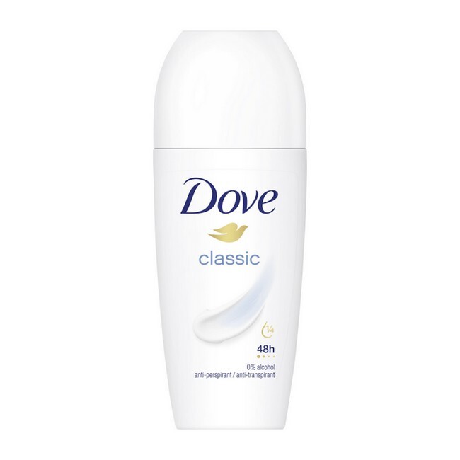 Dove Classic Deodorant Roll On 50 Ml