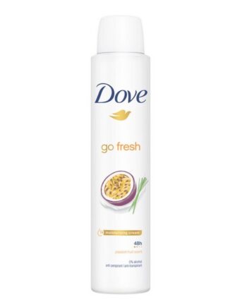 Dove   Go Fresh Deodorant Spray Passion Fruit   200 Ml