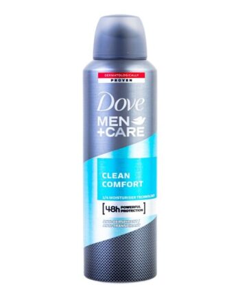 Dove   Men   Care Clean Comfort Deodorant Spray   200 Ml