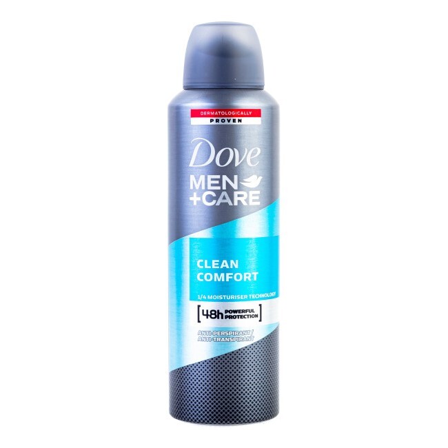 Dove Men Care Clean Comfort Deodorant Spray 200 Ml