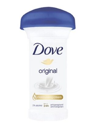 Dove   Original Cream Antiperspirant   50 Ml