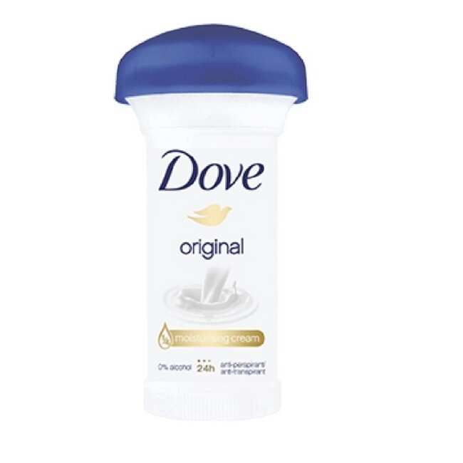 Dove Original Cream Antiperspirant 50 Ml