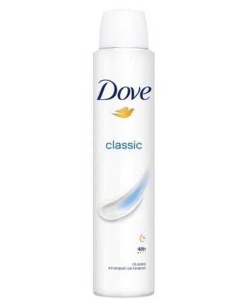 Dove   Original Deodorant Spray Classic 48h   200 Ml