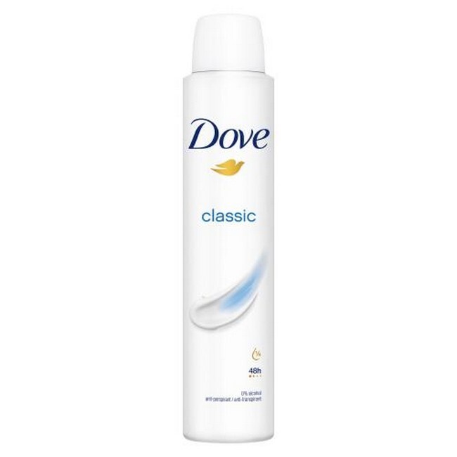 Dove Original Deodorant Spray Classic 48h 200 Ml