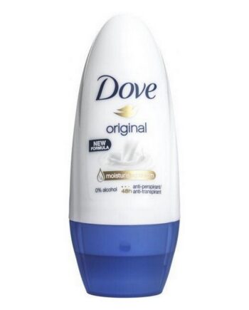 Dove   Original Roll On Deodorant   50 Ml