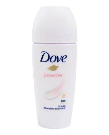 Dove   Powder Anti Perspirant Deodorant Roll On   50 Ml