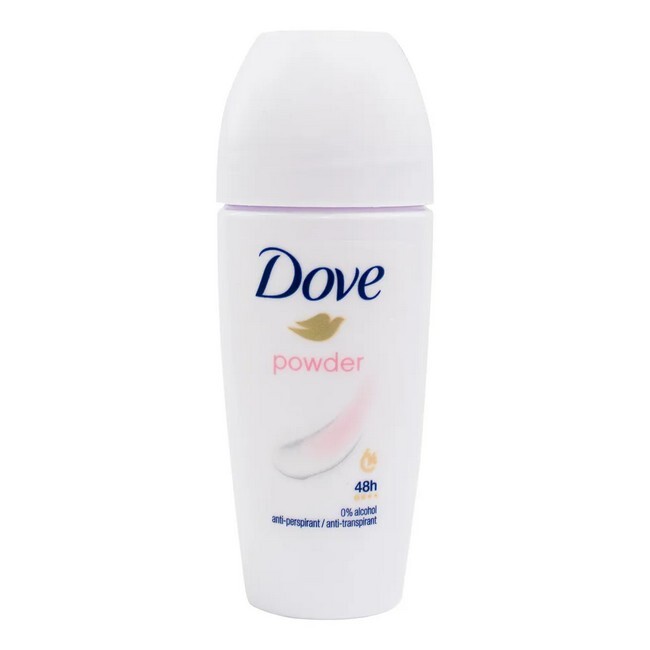 Dove Powder Anti Perspirant Deodorant Roll On 50 Ml