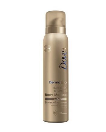 Dove   Summer Revived Self Tan Body Mousse Medium To Dark   150 Ml