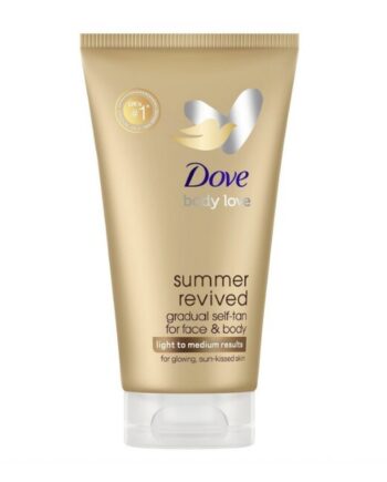 Dove   Summer Revived Self Tanning Lotion Light To Medium