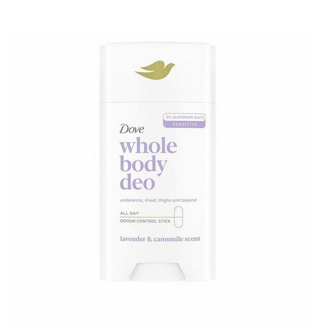 Dove Whole Body Deo Stick Lavender Chamomile 75 Ml