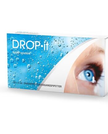 Drop It   øjendråber 20 X 5 Ml Pipetter