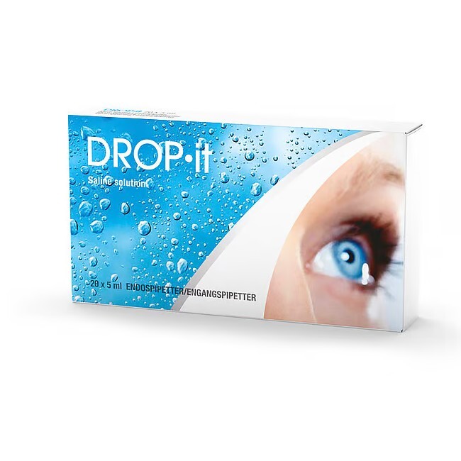 Drop It øjendråber 20 X 5 Ml Pipetter