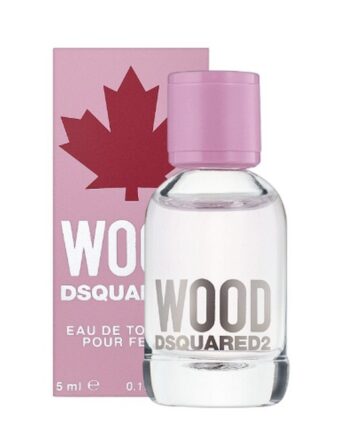 Dsquared2   Wood For Her Eau De Toilette   5 Ml