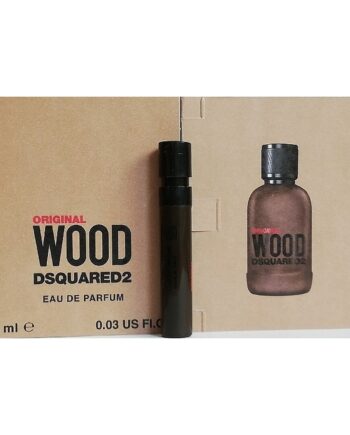 Dsquared2   Wood Original Eau De Parfum Duftprøve