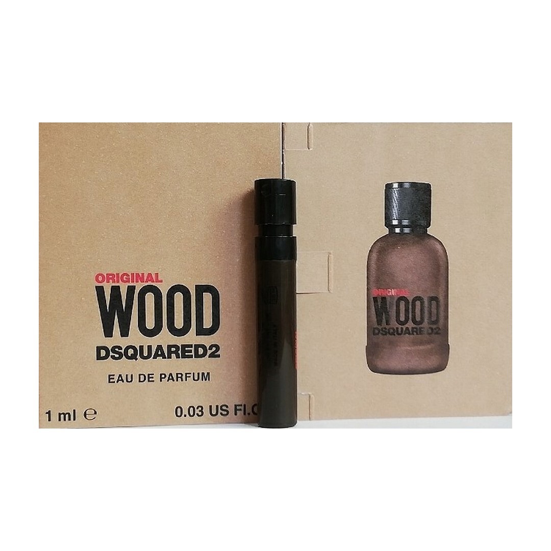 Dsquared2 Wood Original Eau De Parfum Duftprøve