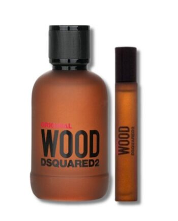 Dsquared2   Wood Pour Homme Eau De Parfum Sæt   100 Ml   10 Ml