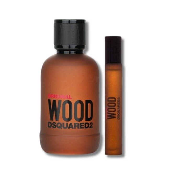 Dsquared2 Wood Pour Homme Eau De Parfum Sæt 100 Ml 10 Ml