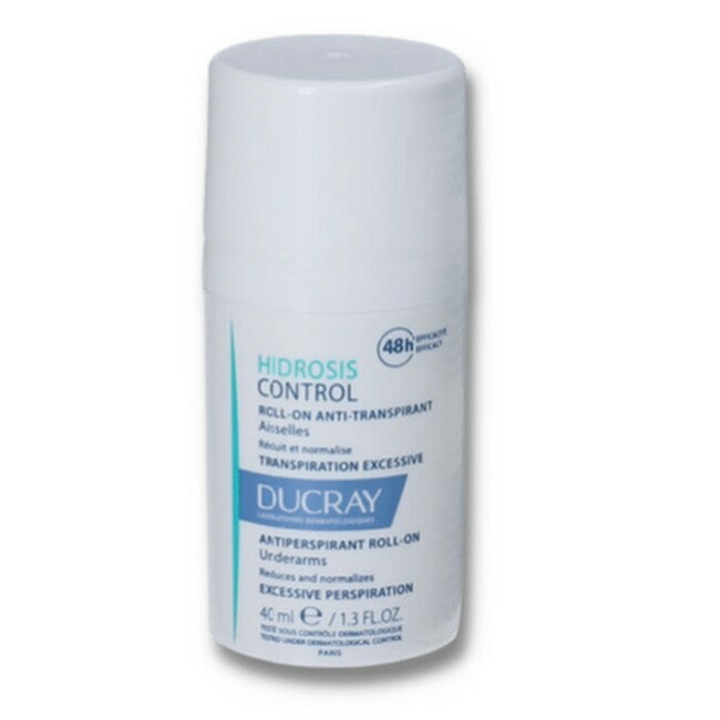 Ducray Hidrosis Control Roll On Anti Perspirant 40 Ml