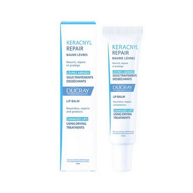 Ducray Keracnyl Repair Lip Balm 15 Ml