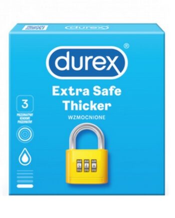 Durex   Extra Safe Kondomer   3 Stk
