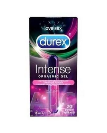 Durex   Intense Orgasmic Gel   10 Ml