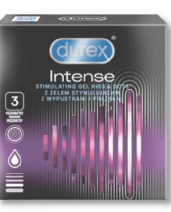 Durex   Intense Stimulating Condoms   3 Stk
