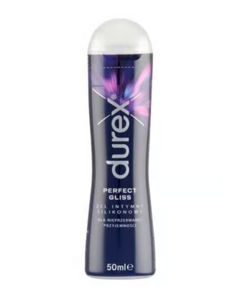 Durex   Perfect Gliss Glidecreme Silikone   50 Ml