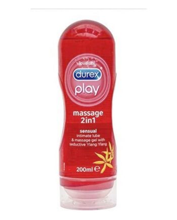 Durex   Play Massage Gel 2in1 Ylang Ylang   200 Ml