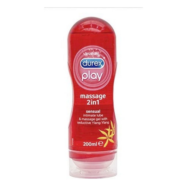 Durex Play Massage Gel 2in1 Ylang Ylang 200 Ml