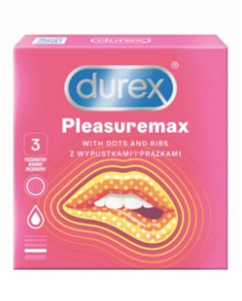 Durex   Pleasuremax Kondomer   3 Stk
