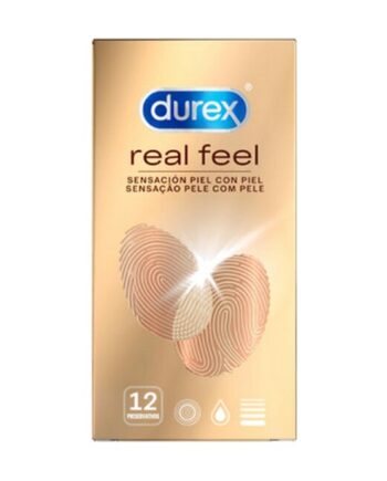 Durex   Real Feel Kondomer   12 Stk