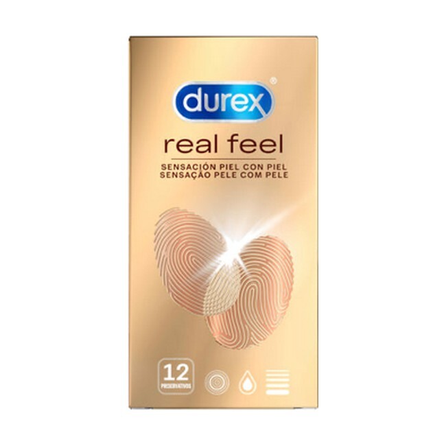 Durex Real Feel Kondomer 12 Stk