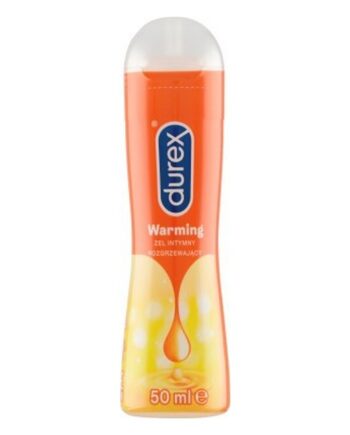 Durex   Warming Pleasure Gel   50 Ml