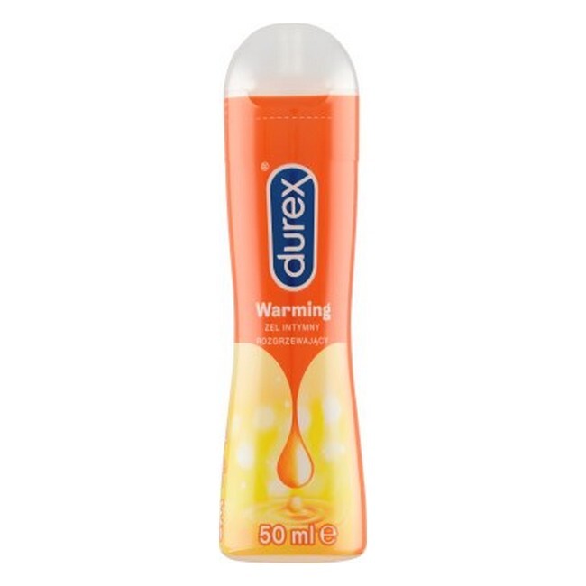 Durex Warming Pleasure Gel 50 Ml