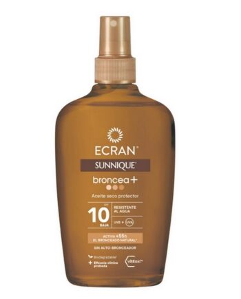 Ecran   Sun Bronzer   Protective Dry Oil Spray Spf10   200 Ml