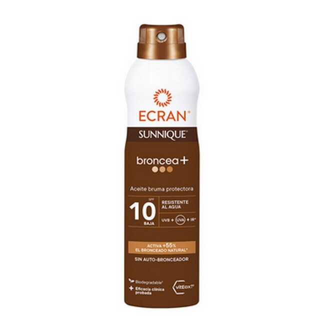Ecran Sun Spray Bronzer Spf10 250 Ml