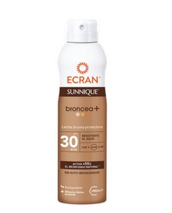 Ecran   Sun Spray   Bronzer Spf30   250 Ml