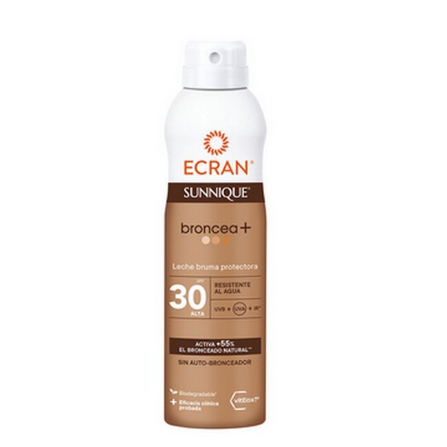 Ecran Sun Spray Bronzer Spf30 250 Ml