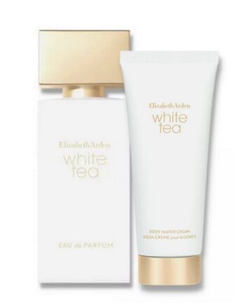 Elizabeth Arden   White Tea Eau De Parfum Sæt   100 Ml Edp   Body Lotion