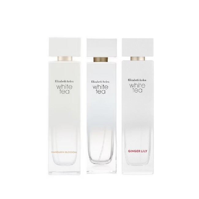 Elizabeth Arden White Tea Perfume Collection 3 X 10 Ml