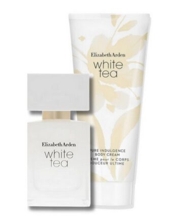 Elizabeth Arden   White Tea Gaveæske   100 Ml Edt   100 Ml Body Cream