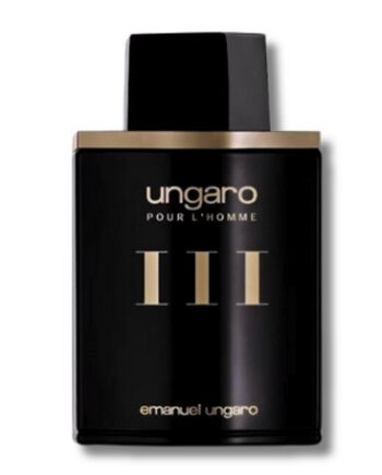 Emanuel Ungaro   Pour L Homme Iii Eau De Toilette   100 Ml