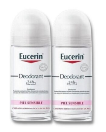 Eucerin   Deodorant Duo Roll On Sensitiv 24h   2 X 50 Ml